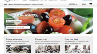 Amazon Is Testing a Restaurant Delivery Service To Compete With Seamless
